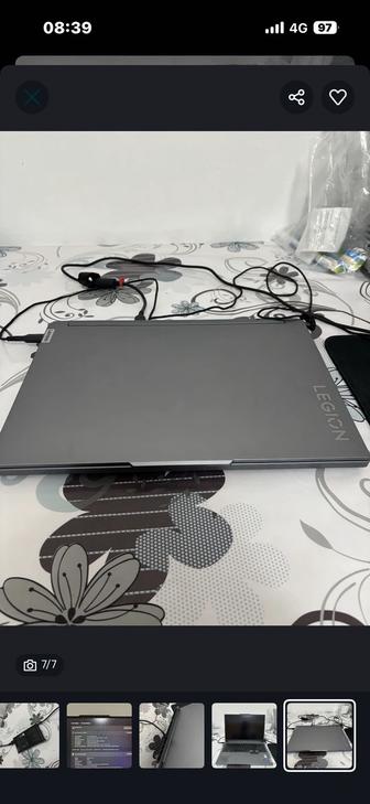 Продается ноутбук LENOVO Legion 5 i5