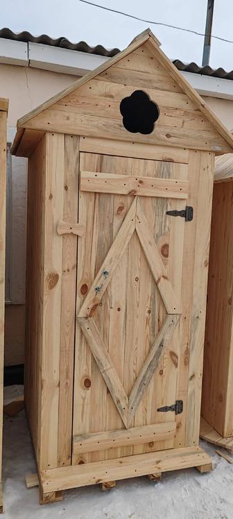 Туалет уличный