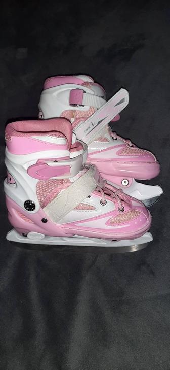 Коньки на девочку р 28 -33