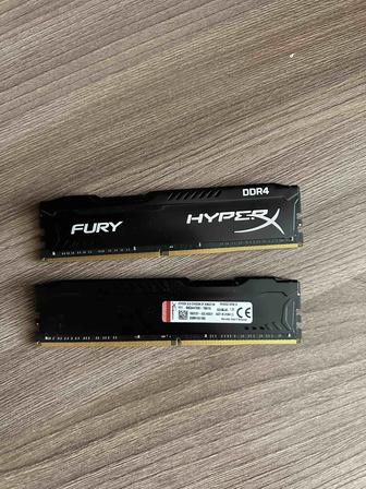 Оперативная память ОЗУ hyperx 2x16 gb