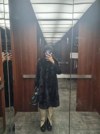 Норковая шуба