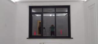 ПВХ алюминий окна,двери, витражи и другое регулировка