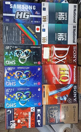 Куплю новые кассеты аудио и видео