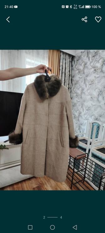 Срочно продам новое женское турецкое пальто.