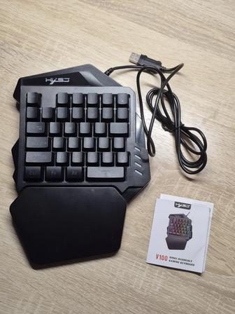 Клавиатура HKSJ V100 черный