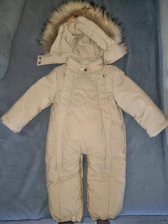 Зимний Комбинезон-конверт