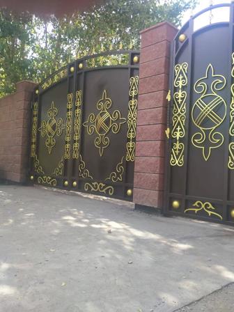 Покраска металлических изделий, крыш, ворот, заборов