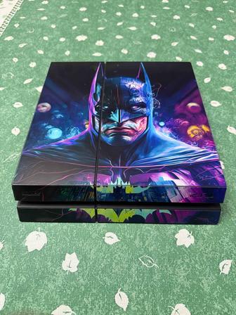 PS4 Playstation 4 Плейстейшн 4 с установленными играми