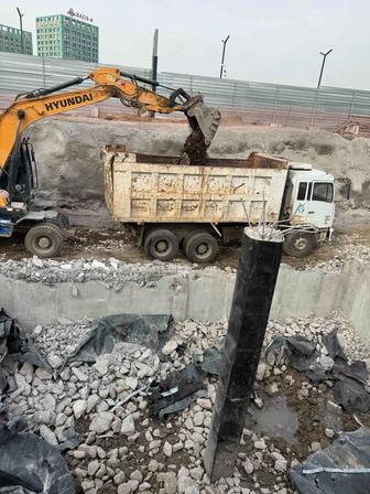 Вывоз строй мусор