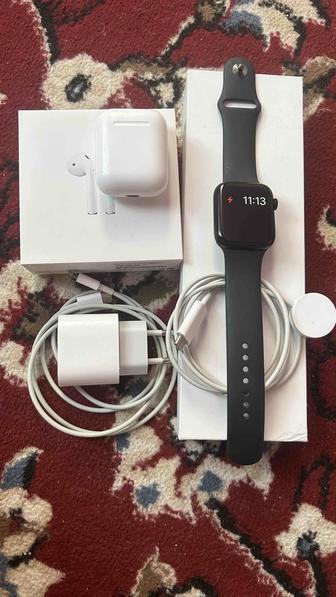 Продаю iPhone 14,apple watch,EarPods,зарядное устройство