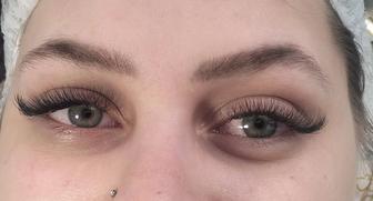 Акция !Наращивание ресниц!