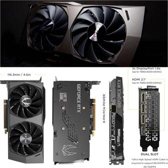 Игровая Видеокарта RTX