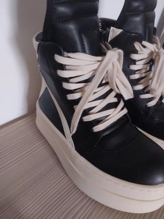 Продам обувь Rick owens Geobasket DRKSDW high top 38 размер