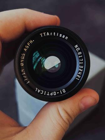 Объектив Ttartisans 17mm f1.4