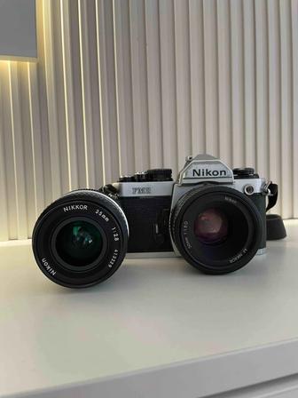 Nikon FM2 Nikkor 35mm f/2.8 AF Nikkor 50mm f/1.8