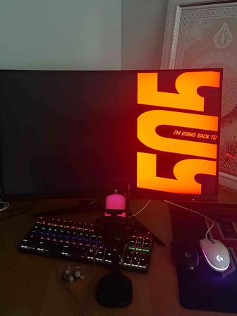 Игровой ПК i5-12400F / GTX 1660 Super монитор 240Hz (комплект)