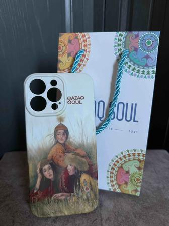 Чехол от qazaq soul для iPhone 16 Pro max