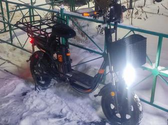 Электровелосипед kugoo v3