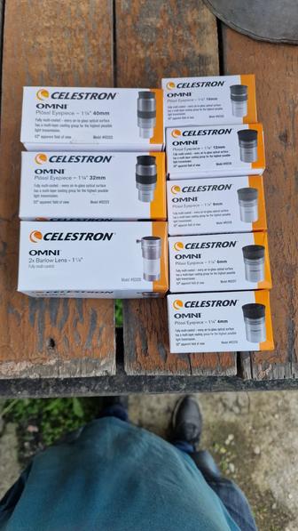 Окуляры celestron omni