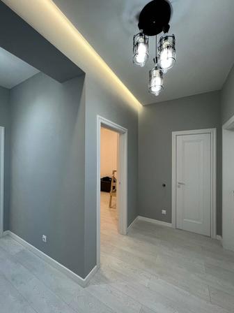 Под ключ ремонт квартир офис коттеджи