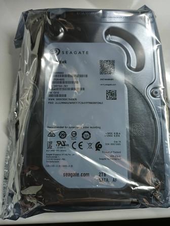 Продам жесткие диски новые 2тб