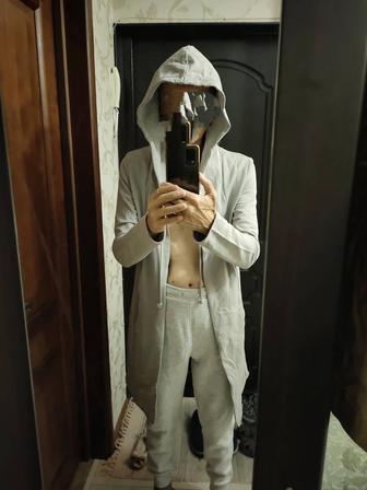 Продам длинный худи, р. S, 44-46