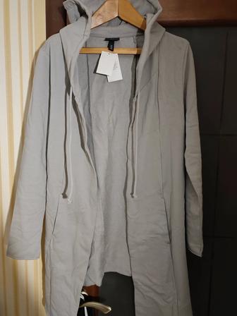 Продам длинный худи, р. S, 44-46