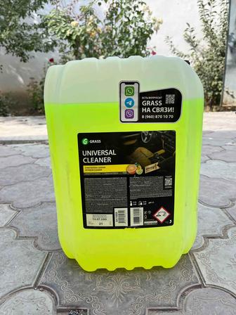 очиститель для салона grass 21кг
