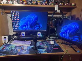 Игровой компьютер/ Стримерский сет