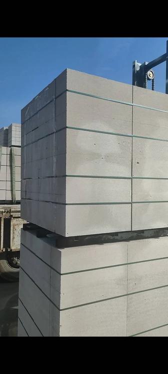 Автоклавный газоблок от производителя D600