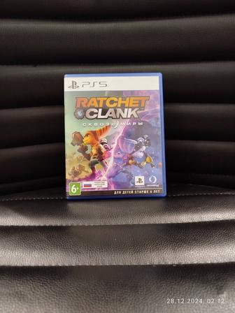 Ratchet and clank Сквозь Миры ps5