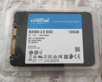 Продам Crucial SSD диск 120 ГБ