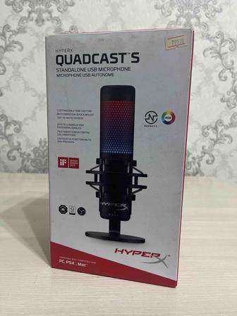 Срочно продам микрофон Hyperx quadcast s