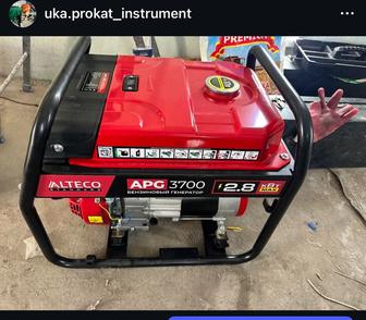 Аренда прокат генератора