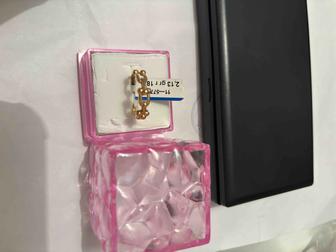 кольцо желтое золото 585проба