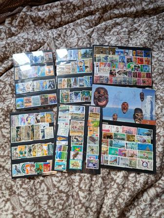 Почтовые марки Японии оригинал винтаж ретро