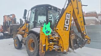 Услуги экскаватора погрузчика JCB 3 в 1, колёсного экскаватора Cat