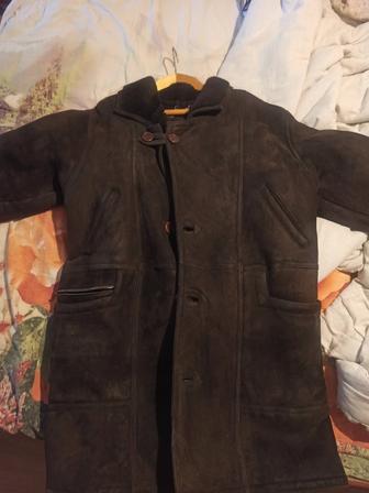 Дублёнка мужская