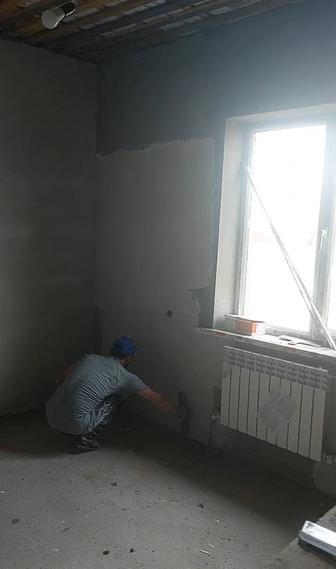 Выполняем работы Левкас,Закатка эмульсией.