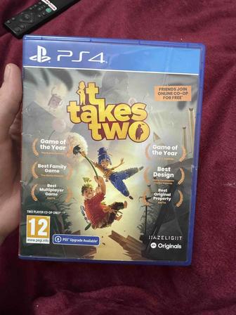 Игра на PS It takes two