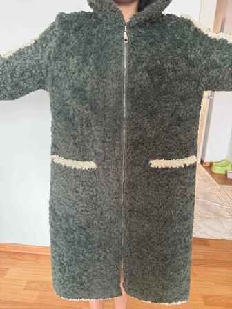 Зимняя Тедди шуба