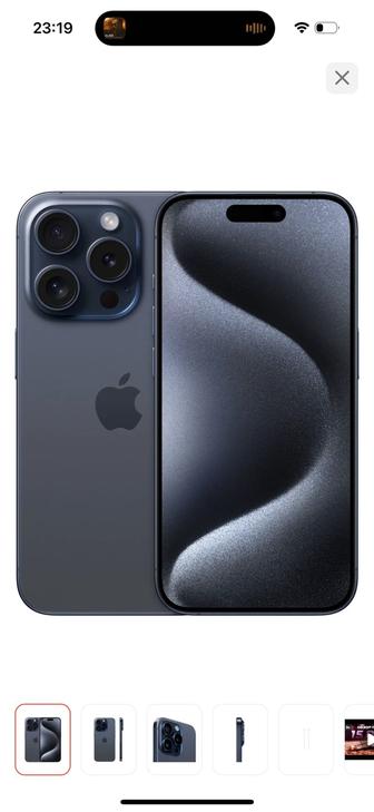 Продам apple 15 pro max 512
