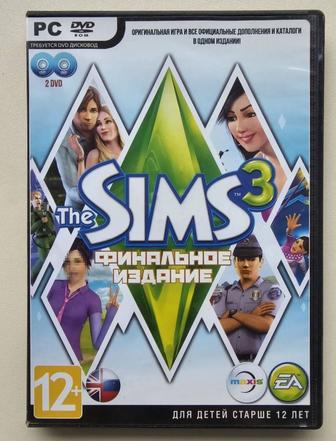 Продам DVD игры Sims