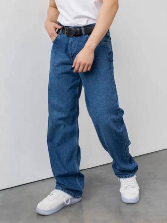Мужские джинсы Турция, прямые, средняя посадка, 30/S/46