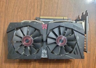 Продам видеокарту asus geforce gtx 960 2gb