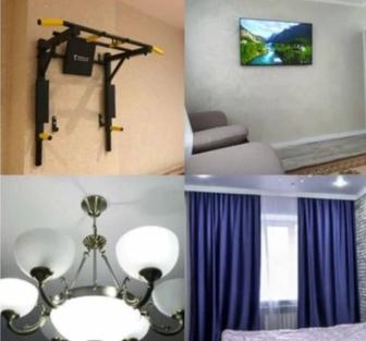 Монтаж люстр