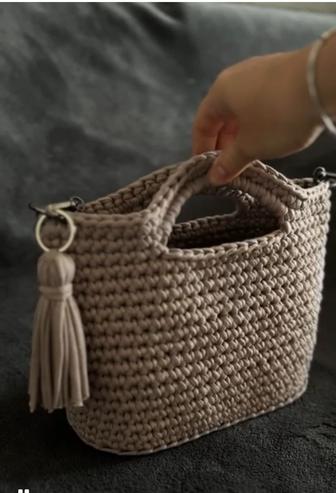 Сумки ручной работы, сделаны с любовью