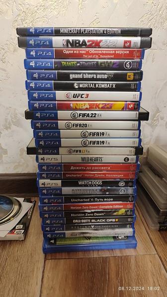 Диски PS4 PS5 Sony PlayStation