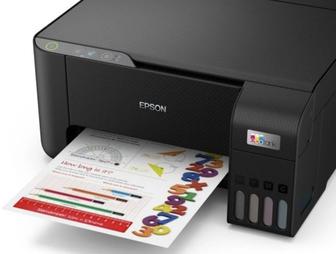Цветной принтер МФУ Epson L3200 C11CJ69401
