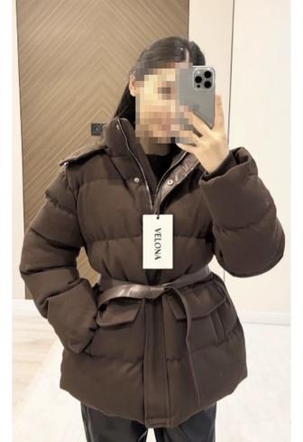 Новая зимняя куртка женская